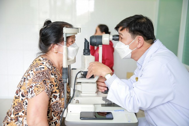 Quảng Nam: Giao hơn 167 triệu đồng thực hiện dự án chăm sóc mắt cho người cao tuổi