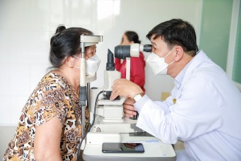 Quảng Nam: Giao hơn 167 triệu đồng thực hiện dự án chăm sóc mắt cho người cao tuổi