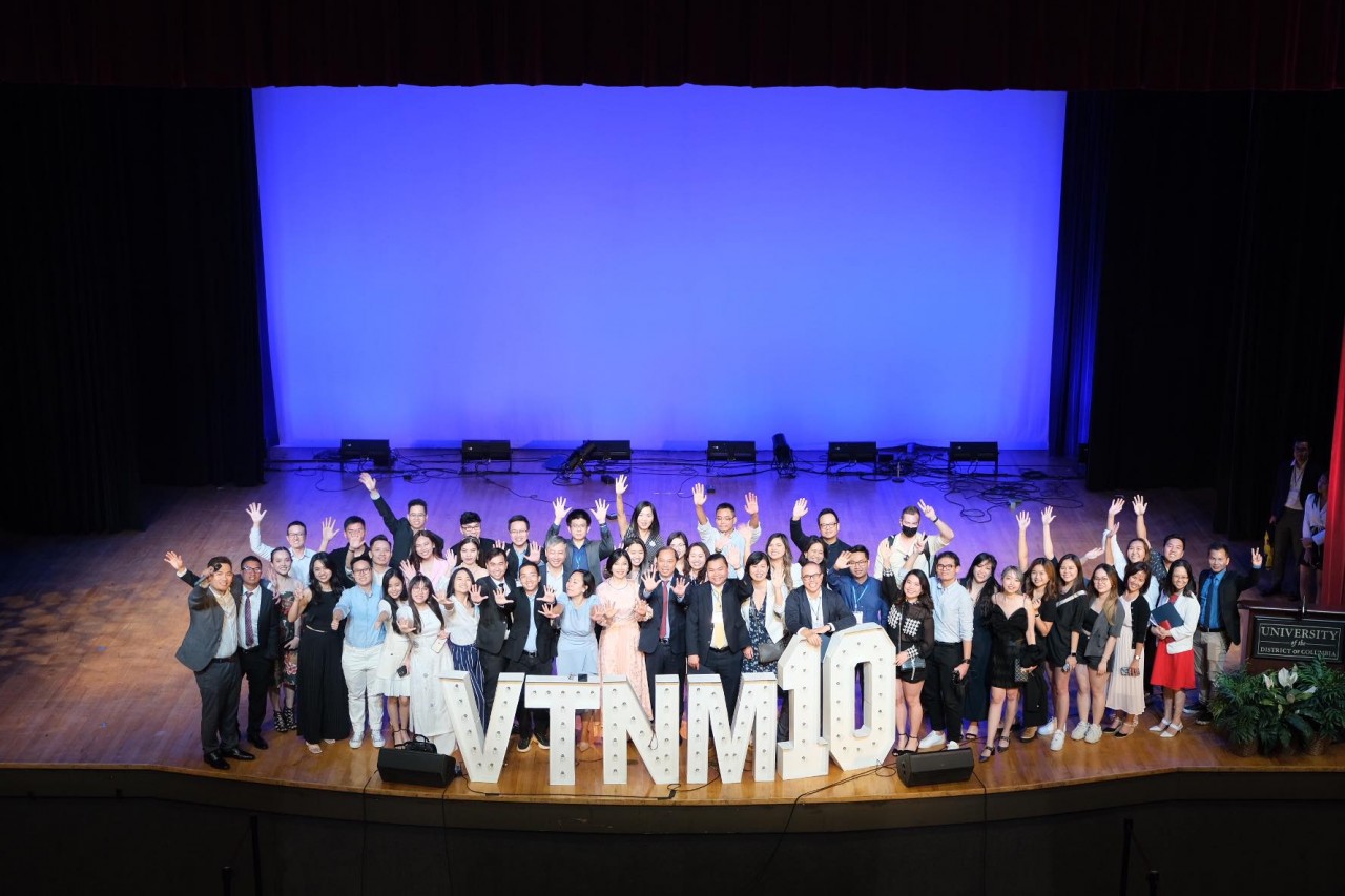 Thư chúc mừng Kỷ niệm 10 năm thành lập Hội Sinh viên - Thanh niên Việt Nam tại Hoa Kỳ