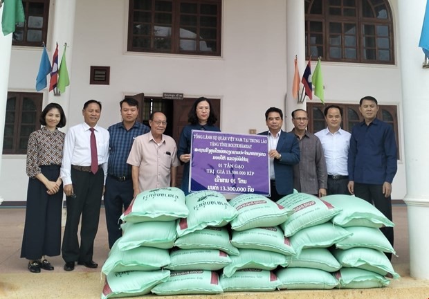 Cập nhật thông tin về công tác bảo hộ công dân Việt Nam trong vụ sạt lở đất ở Lào