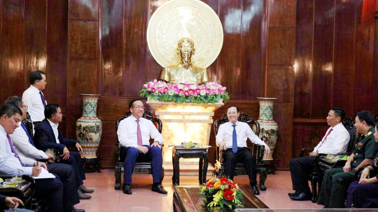 Xúc tiến hợp tác đa phương diện giữa Cần Thơ và các tỉnh, thành của Campuchia