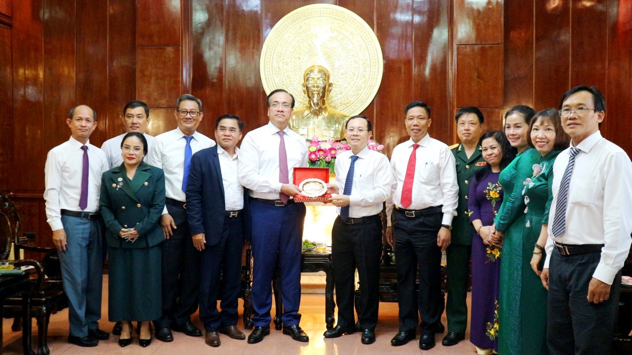 Xúc tiến hợp tác đa phương diện giữa Cần Thơ và các tỉnh, thành của Campuchia