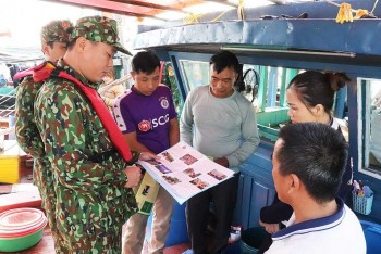 Từ ngày 1/9, Quảng Ninh thu giữ và cấm lưu hành các tàu cá vi phạm khai thác IUU