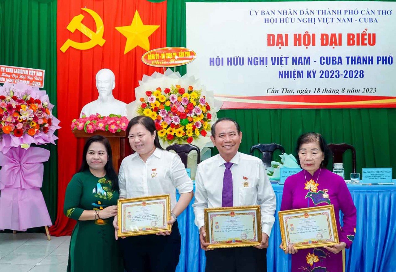 Cần Thơ góp phần vun đắp tình hữu nghị Việt Nam - Cuba