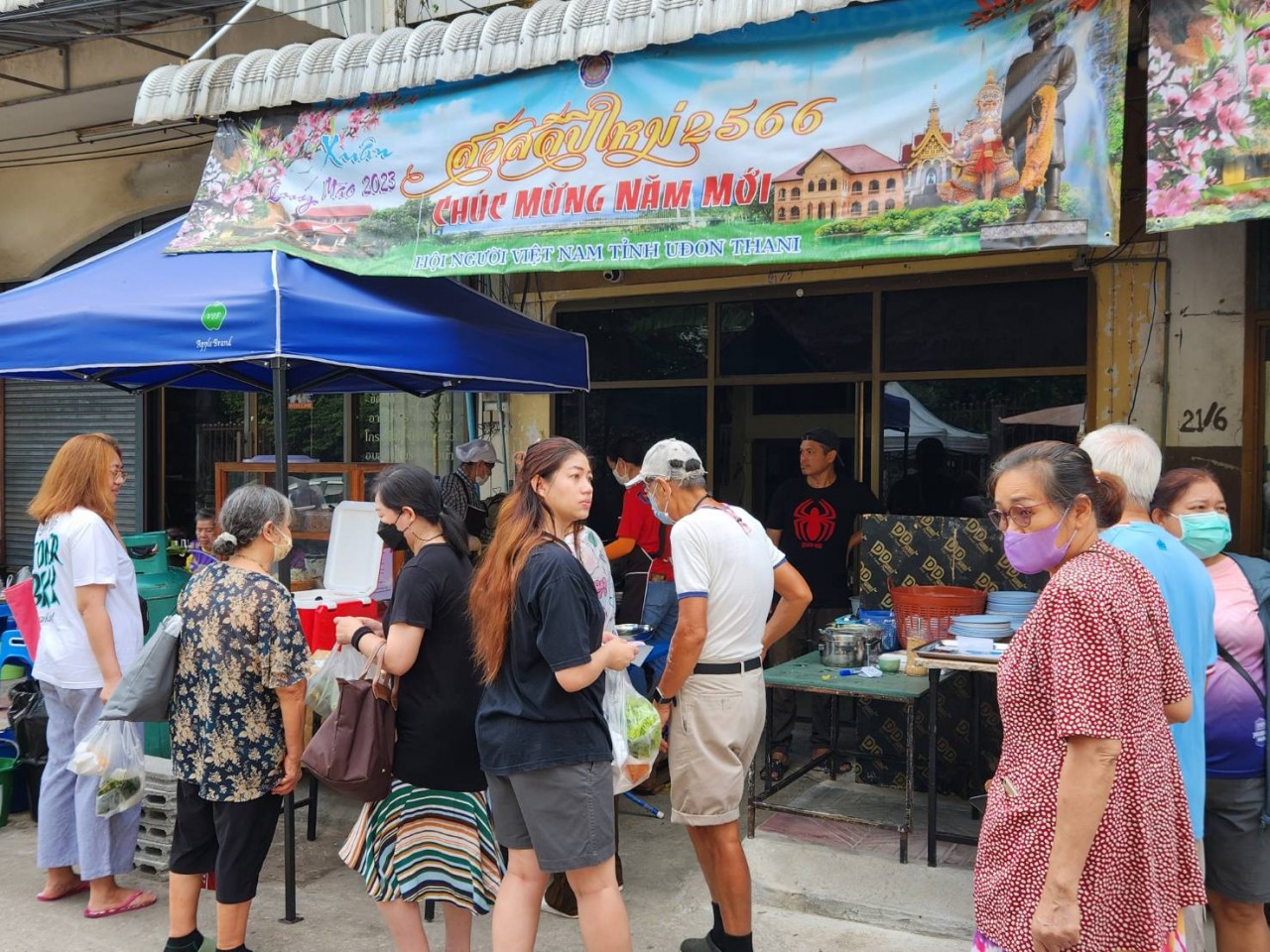 Phố Việt tại Thái Lan hấp dẫn du khách