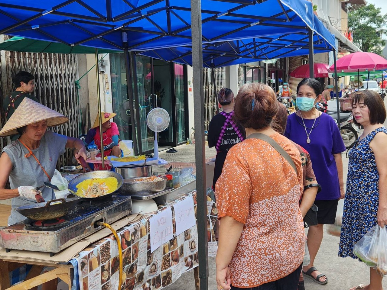 Phố Việt tại Thái Lan hấp dẫn du khách