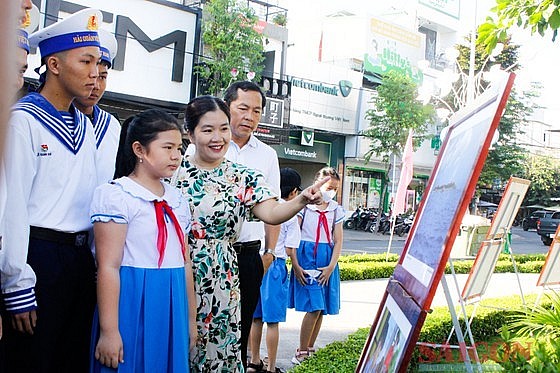 Giới thiệu hình ảnh cuộc sống ở Trường Sa đến với nhân dân Quảng Ngãi
