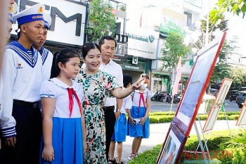 gioi thieu hinh anh cuoc song o truong sa den voi nhan dan quang ngai