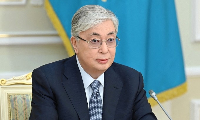 Tổng thống Cộng hòa Kazakhstan Kassym-Jomart Tokayev (Ảnh: Reuters).