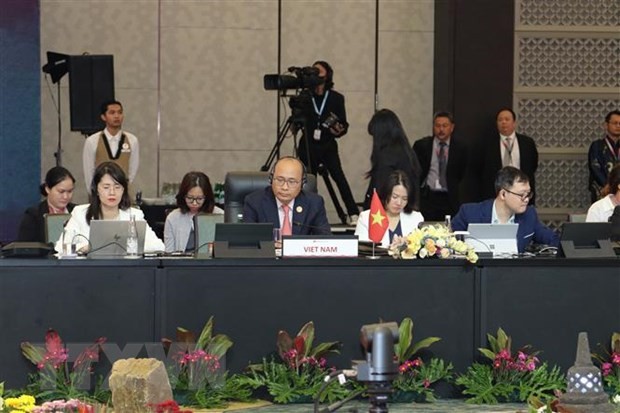 Việt Nam đóng góp ý kiến về hợp tác kinh tế giữa ASEAN với các đối tác | ASEAN | Vietnam+ (VietnamPlus)