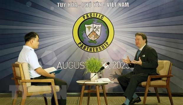 Chương trình Đối tác Thái Bình Dương: Thúc đẩy quan hệ Việt Nam-Hoa Kỳ | Chính trị | Vietnam+ (VietnamPlus)