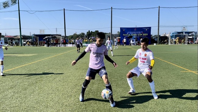 32 đội bóng vùng Tokai (Nhật Bản) tranh tài tại giải "FAVIJA TOKAI CUP 2023"