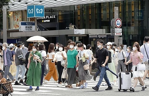 Các công ty ở Nhật Bản tiếp tục giảm hình thức làm việc từ xa | Đời sống | Vietnam+ (VietnamPlus)