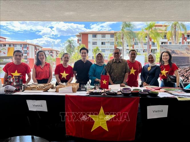 Việt Nam tham dự Hội chợ Văn hóa và Ẩm thực châu Á - châu Đại Dương