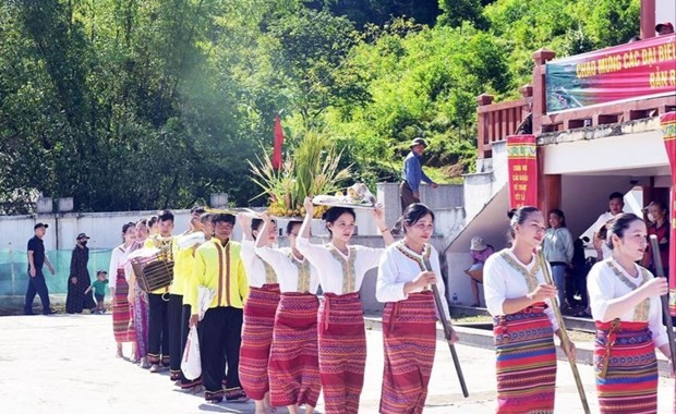 Độc đáo Tết Lấp lỗ của đồng bào dân tộc Chứt ở Hà Tĩnh | Lễ hội | Vietnam+ (VietnamPlus)