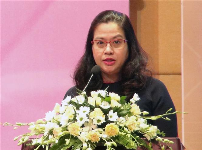 Bà Trần Thị Giáng Hương ứng cử vào chức Giám đốc Văn phòng khu vực Tây Thái Bình Dương của WHO