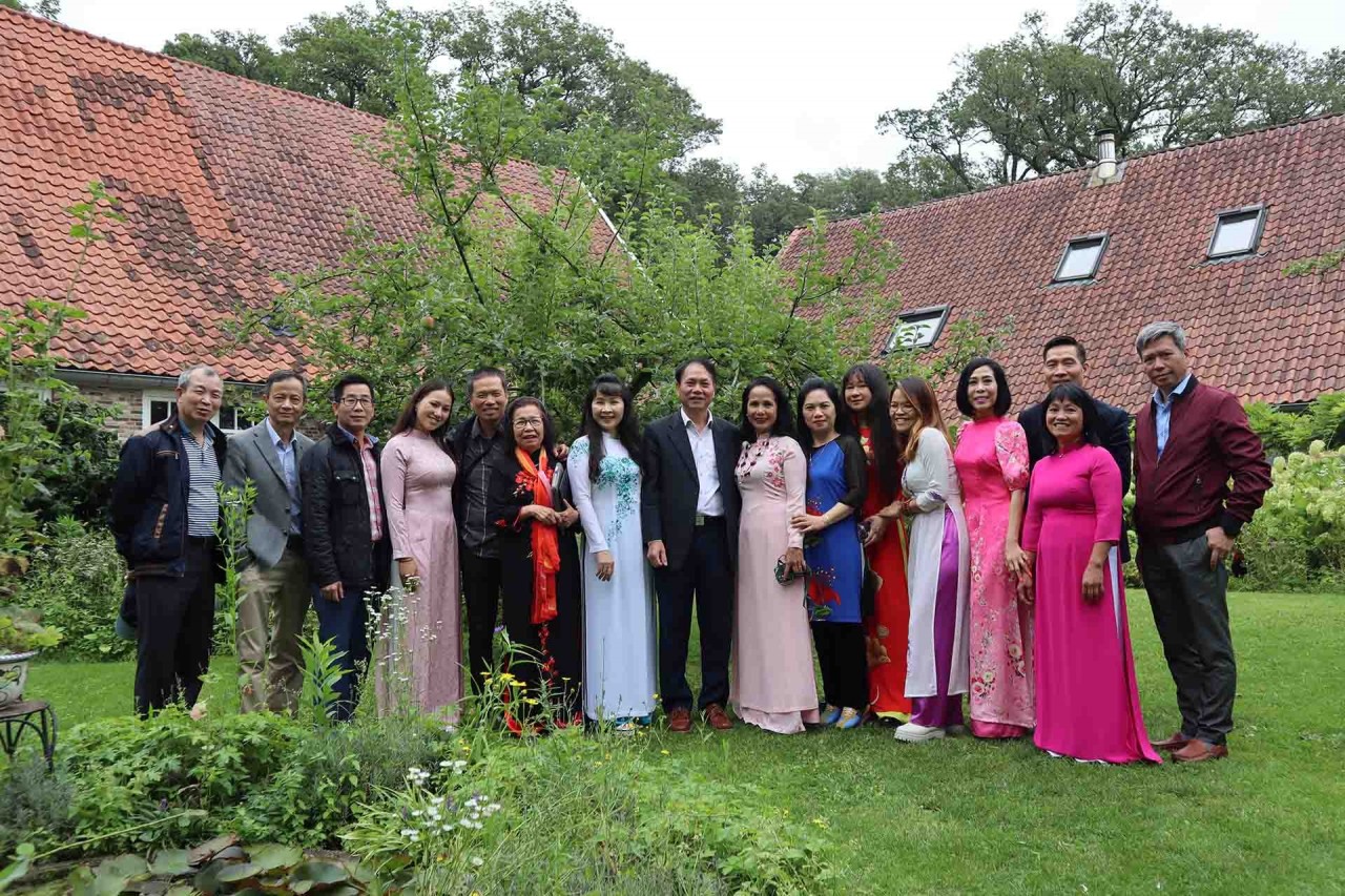 Tinh thần đoàn kết giữa các Hội đoàn người Việt Nam tại Hà Lan