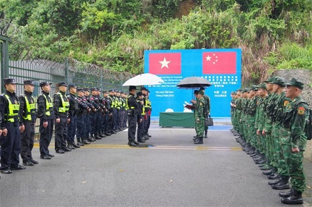 Cao Bằng phối hợp với địa phương Trung Quốc quản lý bảo vệ biên giới | Xã hội | Vietnam+ (VietnamPlus)