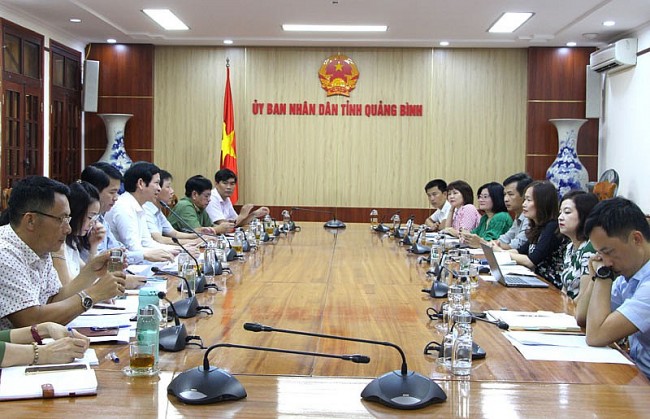 Tổ chức SCI tài trợ hơn 76,5 tỷ đồng cho Quảng Bình về chăm sóc trẻ em, đào tạo nghề và ứng phó với biến đổi khí hậu
