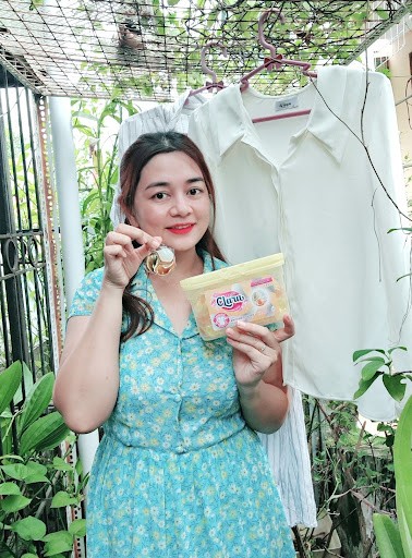 Cả ngày ngát hương với viên giặt xả Clara 3in1 giá chỉ hơn 3.000 đồng