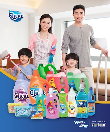 Cả ngày ngát hương với viên giặt xả Clara 3in1 giá chỉ hơn 3.000 đồng