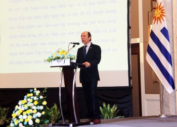 Tình đoàn kết, hữu nghị là chất keo gắn kết Việt Nam và Uruguay