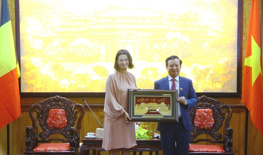 Đẩy mạnh hợp tác giữa Thừa Thiên Huế với các địa phương Vương quốc Bỉ nhất là du lịch, văn hóa