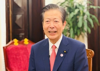 Chủ tịch Đảng Công Minh Yamaguchi Natsuo: Nhật Bản mong muốn cùng Việt Nam phát triển