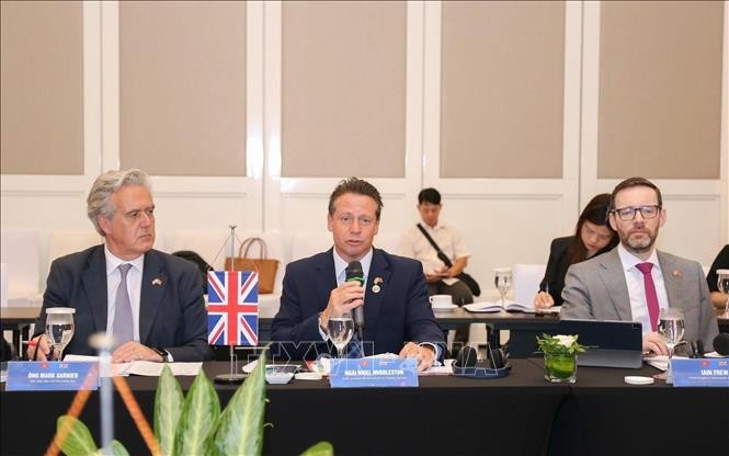 Việt Nam - Vương quốc Anh tận dụng hiệu quả cam kết Hiệp định UKVFTA