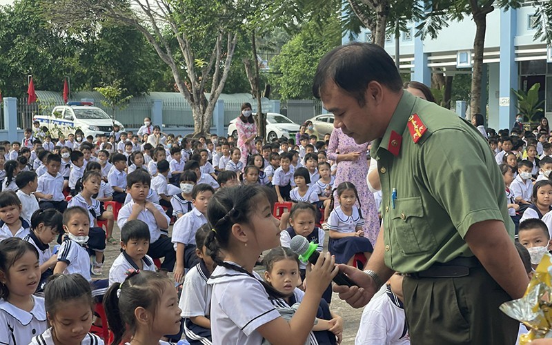 Bảo đảm an toàn cho trẻ em