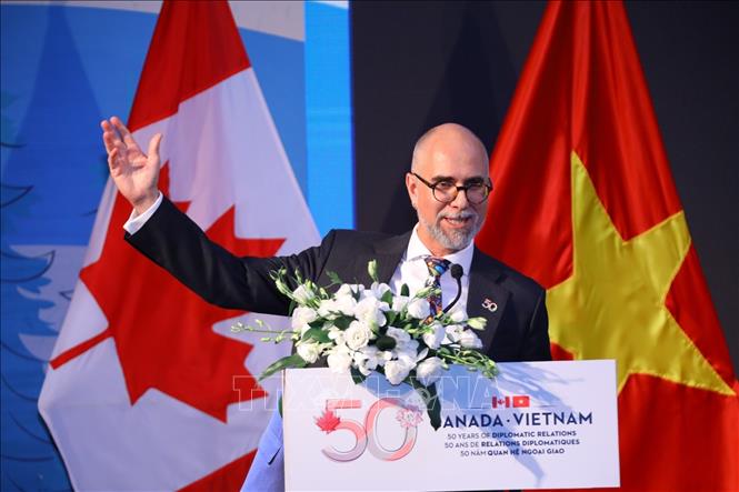 Đại sứ Shawn Perry Steil: Quan hệ Việt Nam - Canada đạt được "bước nhảy vọt"