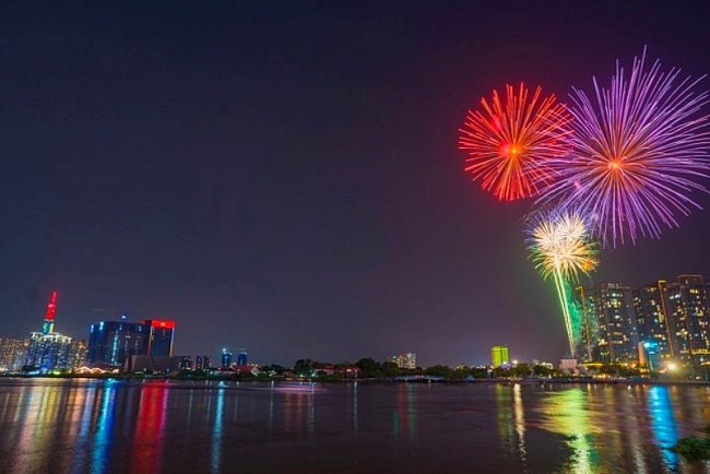 TP Hồ Chí Minh tổ chức bắn pháo hoa dịp Quốc khánh 2/9