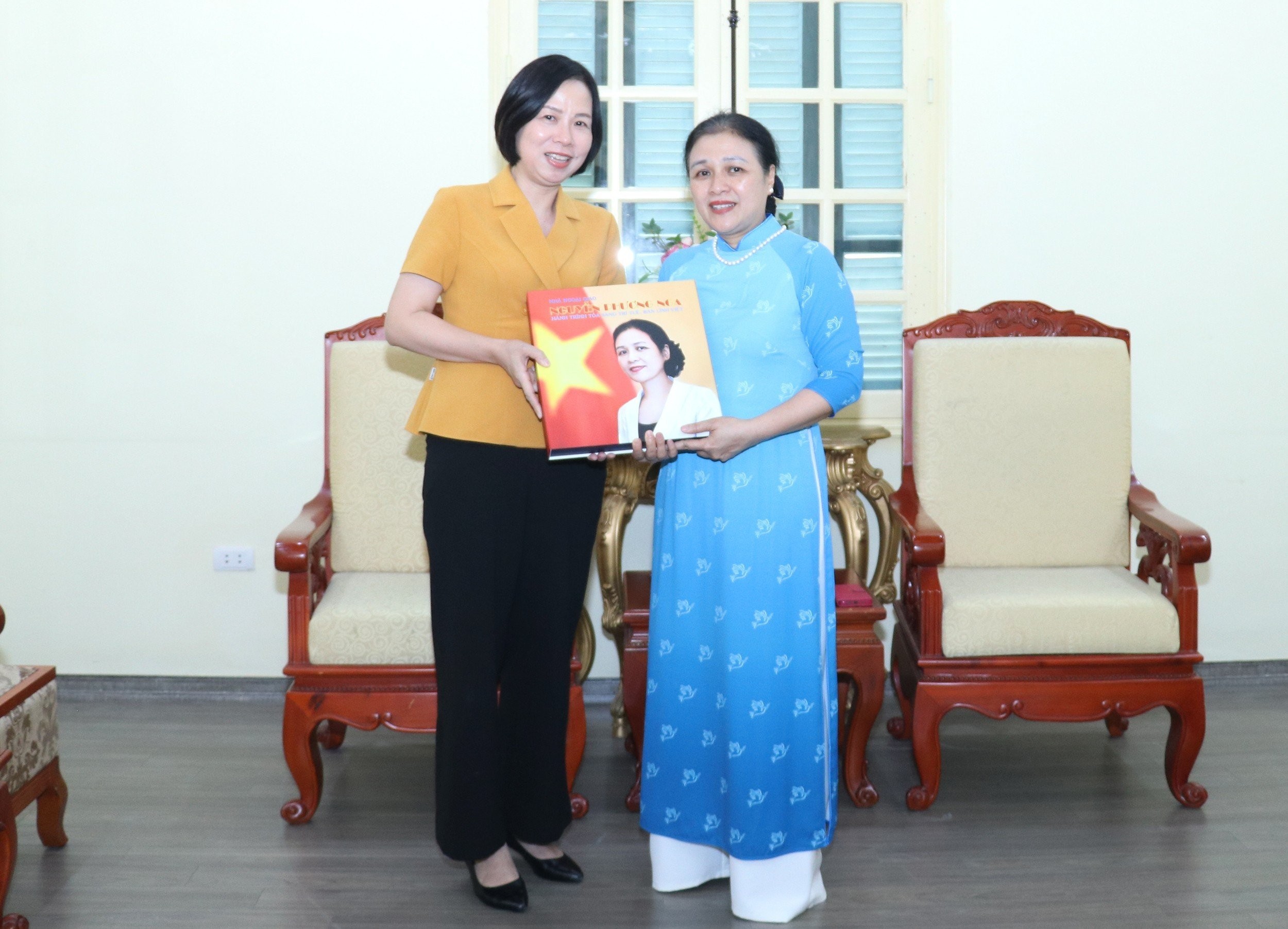 Tri ân đóng góp của Đại sứ Nguyễn Phương Nga cho sự bình đẳng và phát triển của phụ nữ Việt Nam