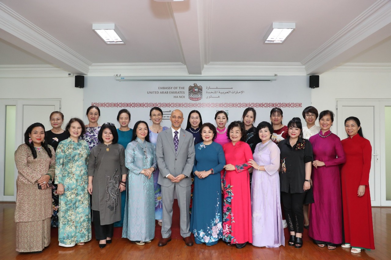 Tăng cường thúc đẩy vai trò của phụ nữ UAE và Việt Nam