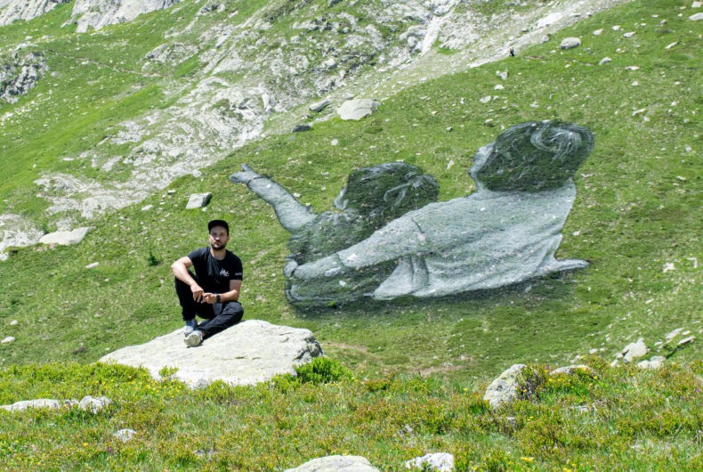 Nghệ sĩ nổi tiếng người Pháp SAYPE: Nghệ thuật phải tôn trọng thiên nhiên 3