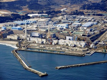 Nhật Bản kiểm tra nồng độ phóng xạ ngoài khơi Fukushima