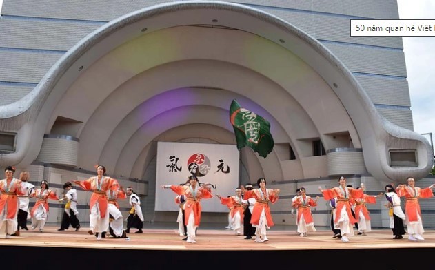 Việt Nam tham dự Lễ hội Harajuku Super Yosakoi (Nhật Bản)