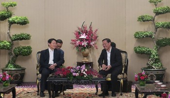 Tăng cường hợp tác giữa TP.HCM và Trung Quốc