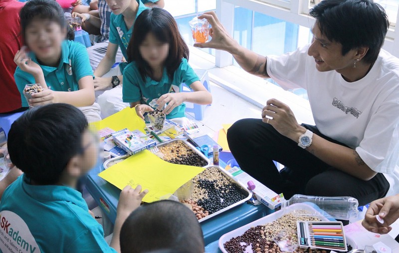 Mang âm nhạc đến với bệnh nhi ung thư