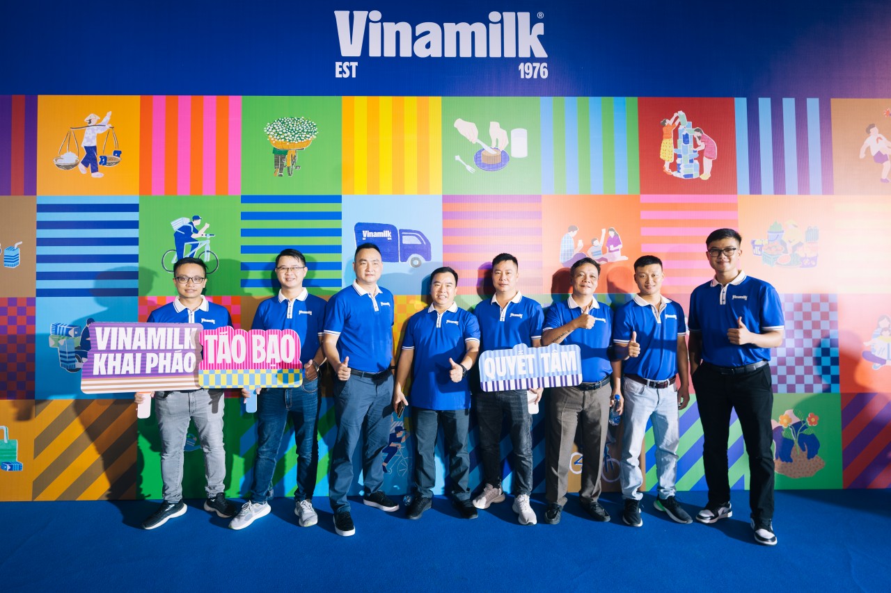 Vinamilk - “thương hiệu hấp dẫn” trên thị trường tuyển dụng đạt giải nơi làm việc tốt nhất châu Á