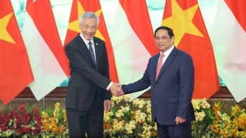 Thúc đẩy hợp tác kinh tế xanh - kinh tế số giữa Việt Nam và Singapore