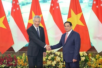 Thúc đẩy hợp tác kinh tế xanh - kinh tế số giữa Việt Nam và Singapore