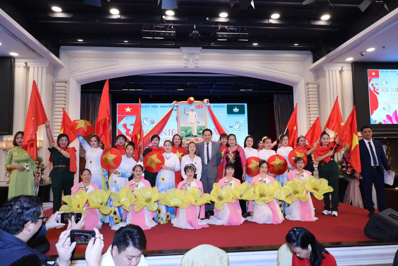 Cộng đồng người Việt tại Macau (Trung Quốc)  tưng bừng kỷ niệm ngày Quốc khánh Việt Nam