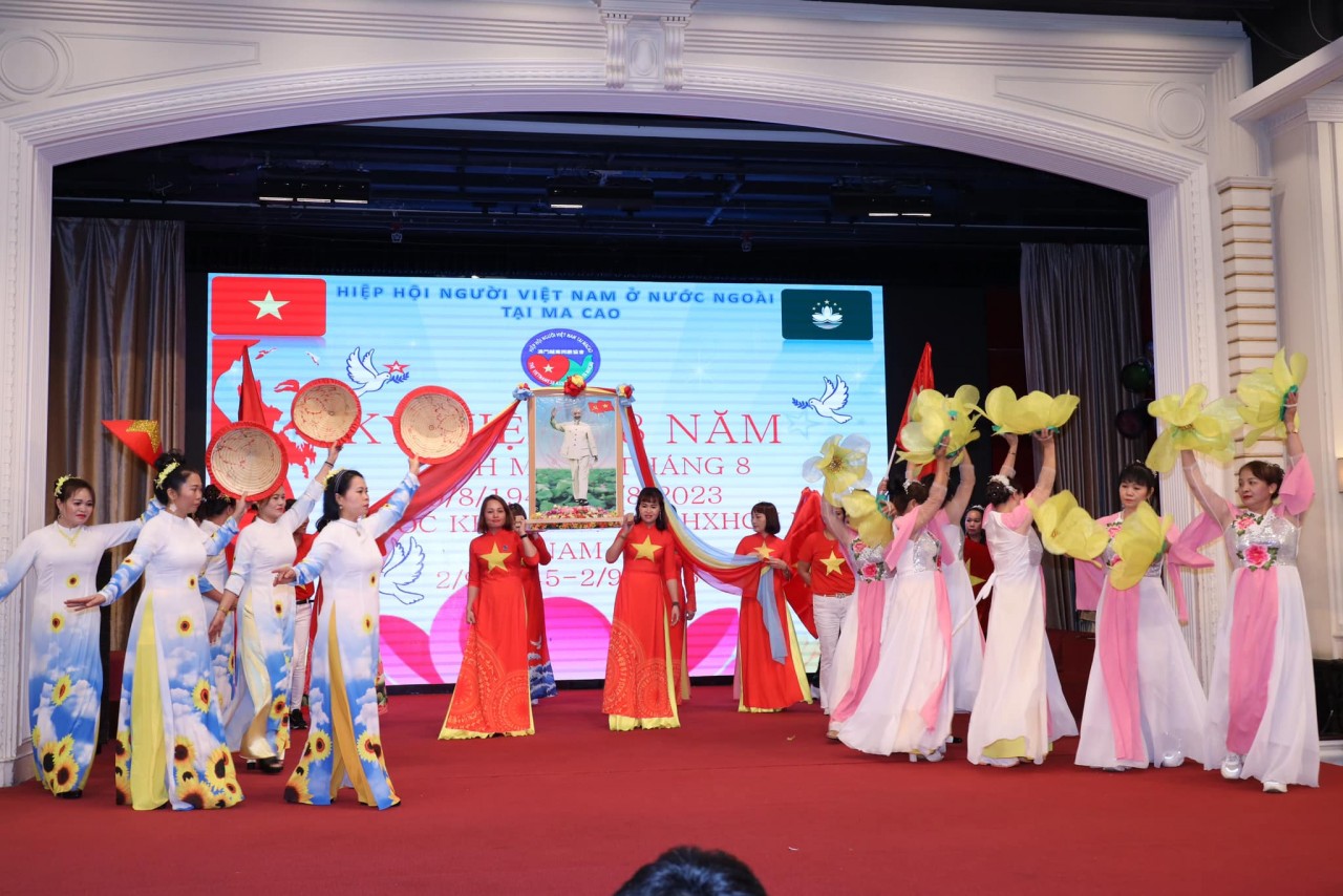 Cộng đồng người Việt tại Macau (Trung Quốc)  tưng bừng kỷ niệm ngày Quốc khánh