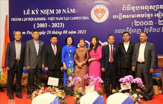 Hội Khmer - Việt Nam tại Campuchia là cầu nối củng cố quan hệ hai nước
