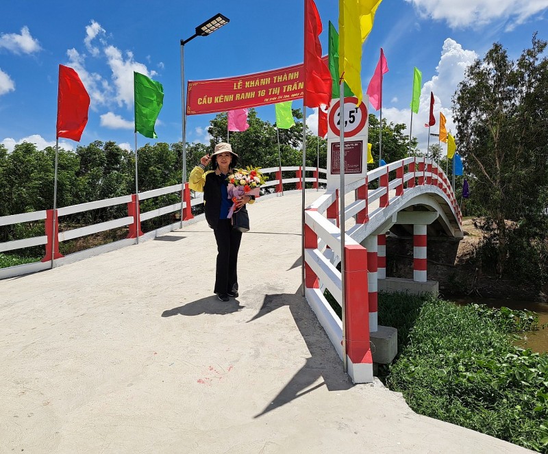 Nhóm Việt kiều thầm lặng xây dựng 23 cây cầu cho tỉnh An Giang