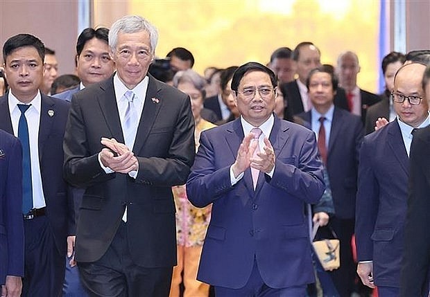 Thủ tướng Singapore kết thúc thăm Việt Nam: Ký kết 7 văn kiện hợp tác