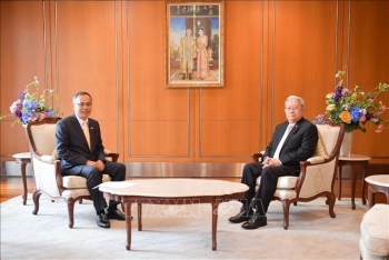 Chủ tịch Hội đồng Cơ mật Hoàng gia Thái Lan ủng hộ quan hệ hợp tác hữu nghị với Việt Nam