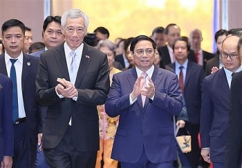 Thủ tướng Singapore kết thúc thăm Việt Nam: Ký kết 7 văn kiện hợp tác