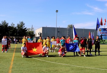Giải bóng đá người Việt toàn châu Âu lần thứ II